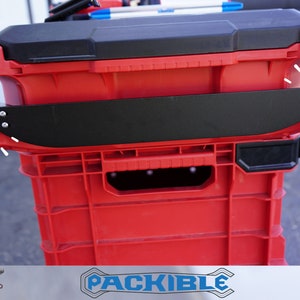 Packout Tool Rail - Powder Coated Steel - Monkey Bar