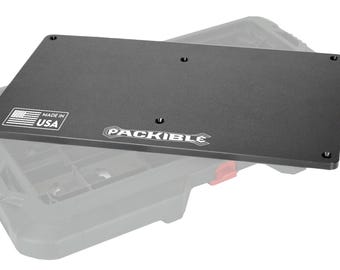 Plastic (HDPE) Retrofit Kit Compatible W/ (Milwaukee PACKOUT® Customizable Work Top 48-22-8488)