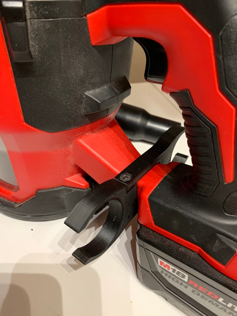 Milwaukee M18 Compact Vacuum Hose Mount Etsy