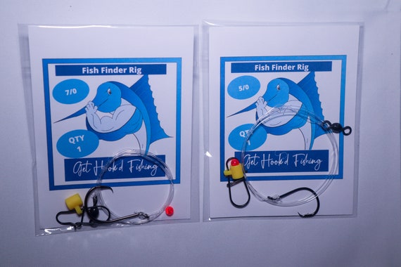 Blue Fish Fish Finder Rig 