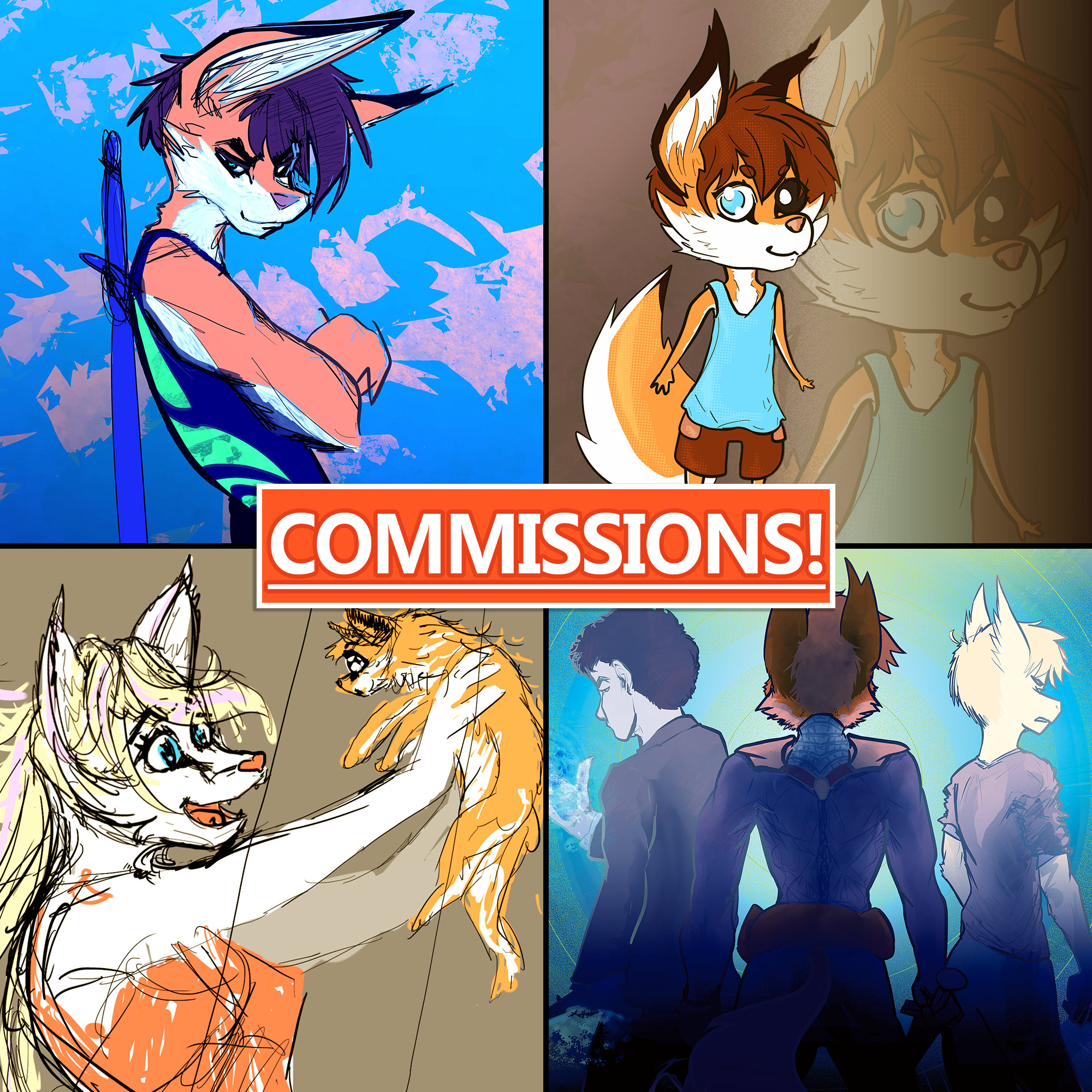 Furry Comission Furry Comission