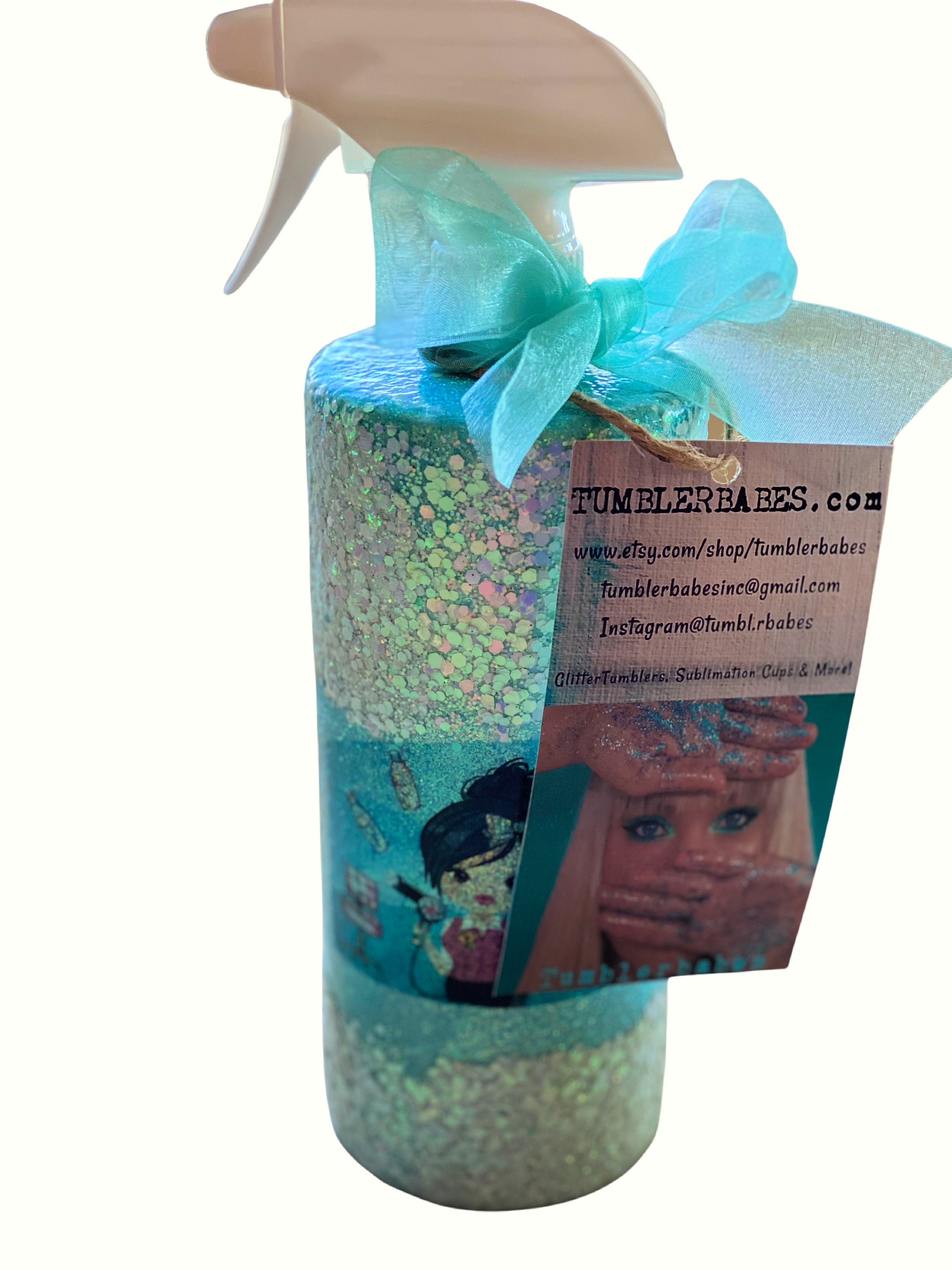 Hairdresser water spritz bottle hair stylist spray bottle Etsy