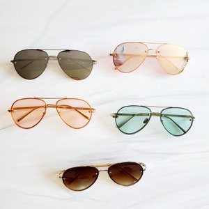 GLAM AVIATOR Sunglasses | High Quality Shades