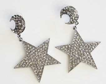 I&#39;M A STAR Drop Earrings | Crystal Earrings