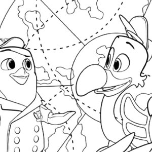 T.O.T.S Coloring Book For Kids Ages 4-8 Printable Coloring | Etsy