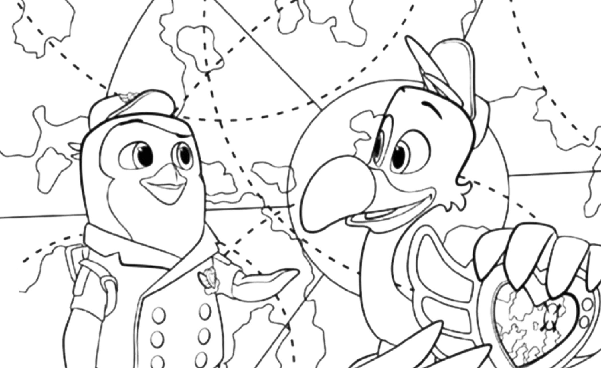 T.O.T.S Coloring Book For Kids Ages 4-8 Printable Coloring | Etsy