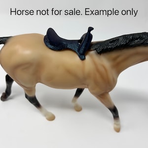 1:12 scale 3D printed saddle tree.
