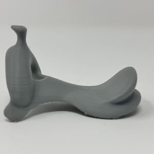 1:9 scale 3D printed saddle tree.