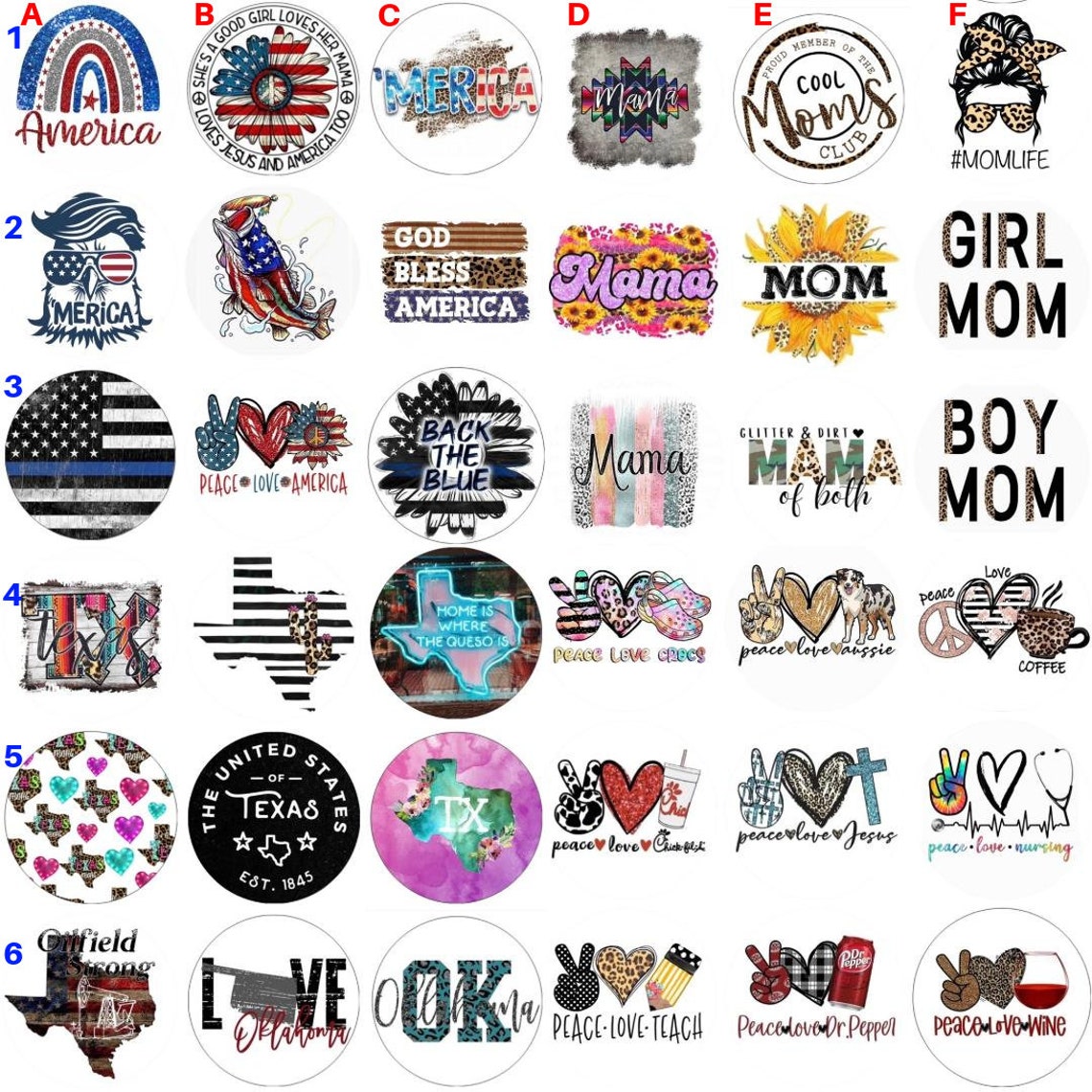 Cardstock Car Freshie Etsy