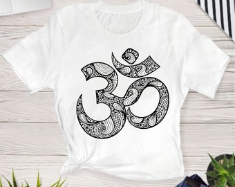 Om Symbol T-shirt, devanagari T-shirt, Chakra, Ohm, Om symbol Tshirt,  Yoga Shirt, Meditation Shirt, Namaste Shirt, Yoga Gift Shirt