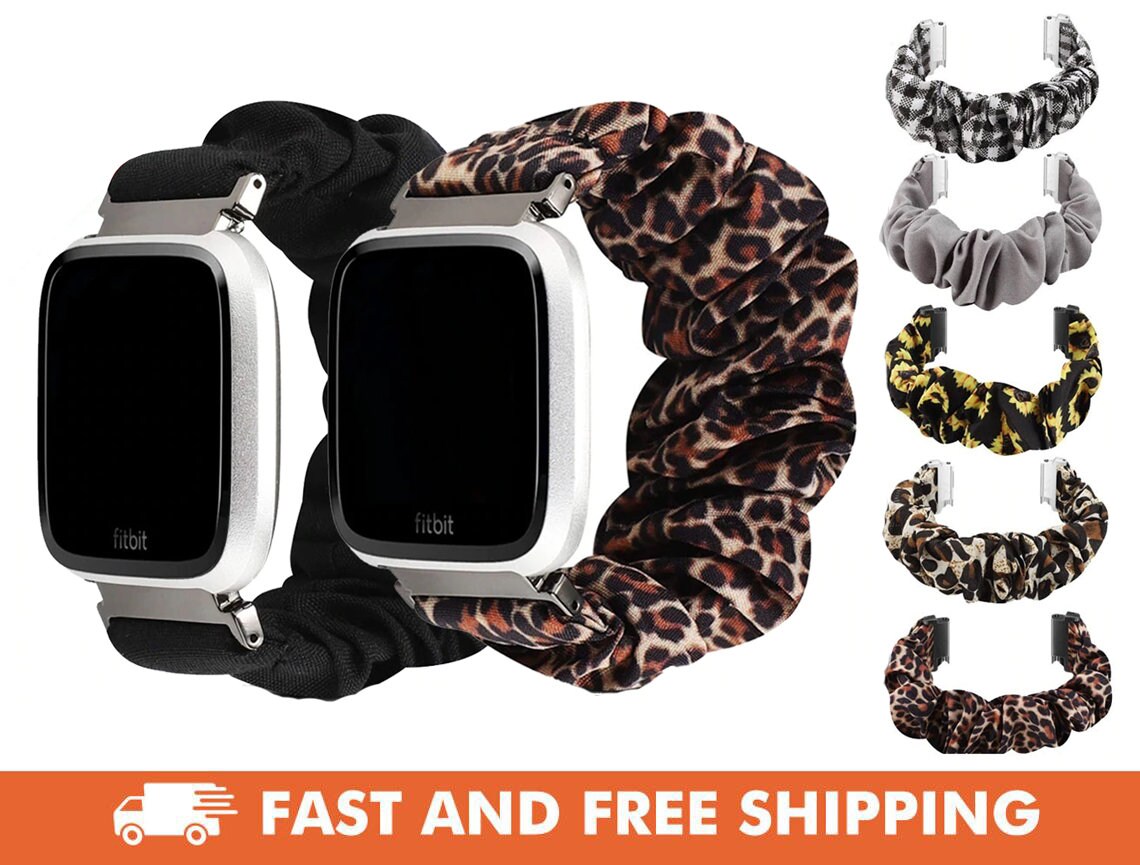 fitbit versa scrunchie band