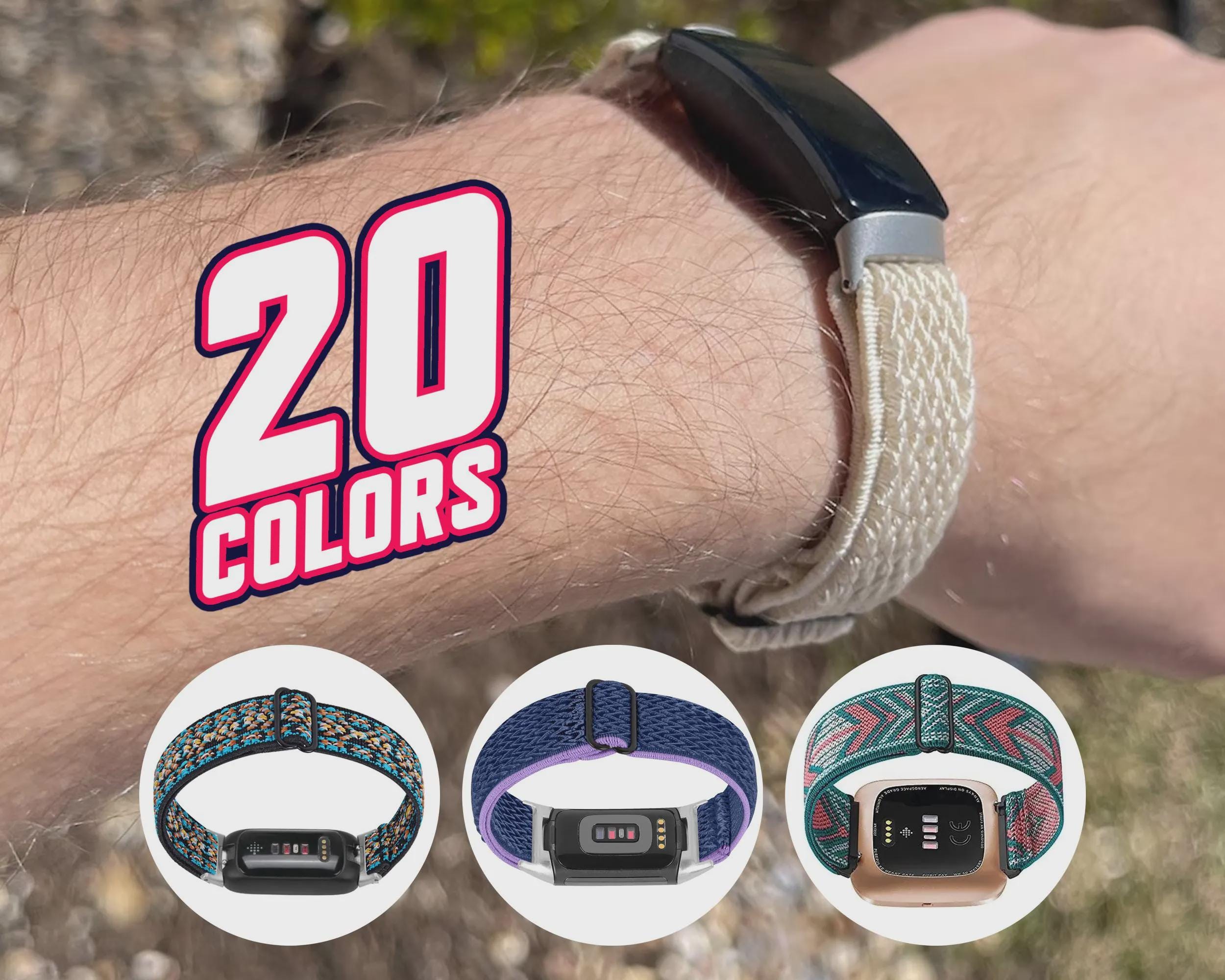 Fitbit charge 6 band - Etsy 日本