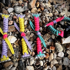 Paracord Apfelarmband Frauen | Passend für Serie 9, 8, 7, 6, 5, 4, 3, 2, 1, ULTRA, 38 MM, 40 MM, 41 MM, 42 MM, 44 MM, 45 MM, 49 MM | iWatch-Armband
