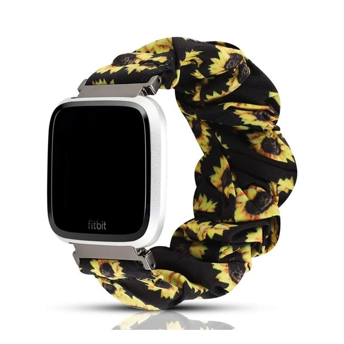 scrunchie fitbit versa band
