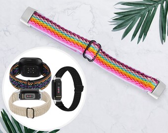 Bracelet Connecté de Rechange Fitbit Inspire 2 en Acier Inoxydable –  BraceletsDeMontre