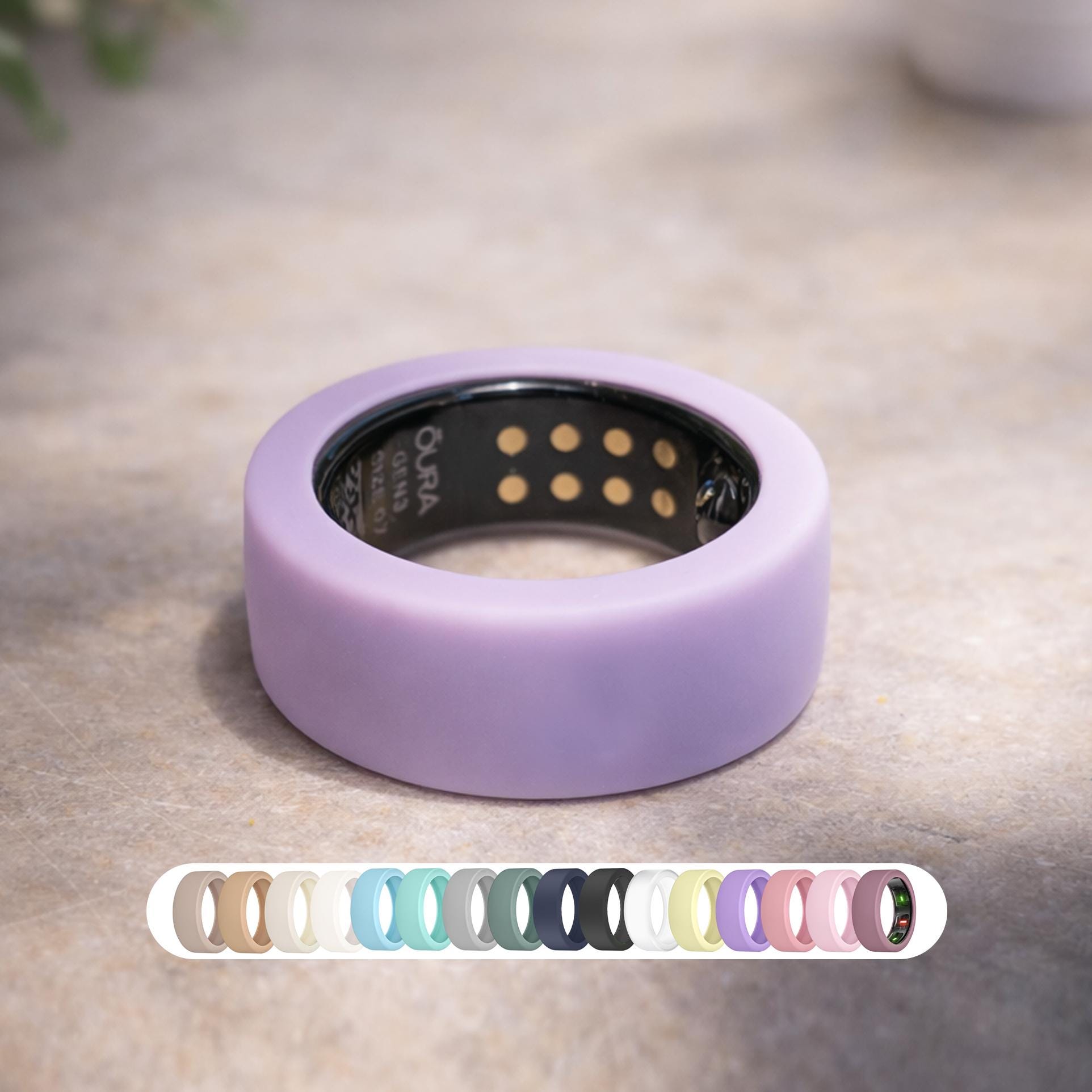 Oura Ring Gen 4/Gen 4 Ceramic & Gen 3 Horizon/Heritage用シリコン 