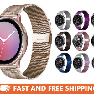 galaxy smartwatch active bands