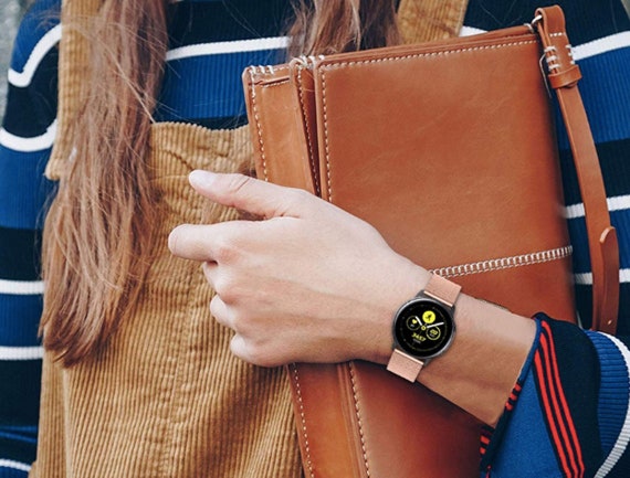 milanese loop galaxy watch