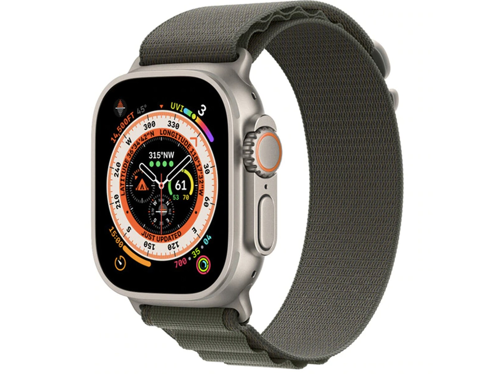 New Apple Watch Alpine Loop Strap Band W/ Titanium Connectors Etsy