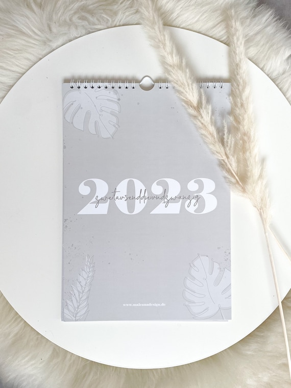 Family Planner Calendar 2023 Etsy