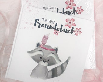 Freundebuch - Mein erstes Freundebuch Mädchen