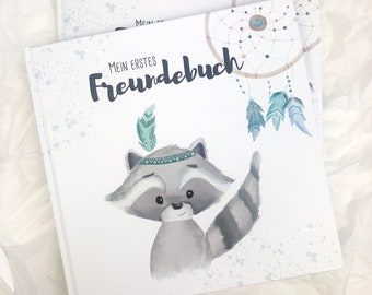 Freundebuch - Mein erstes Freundebuch Junge