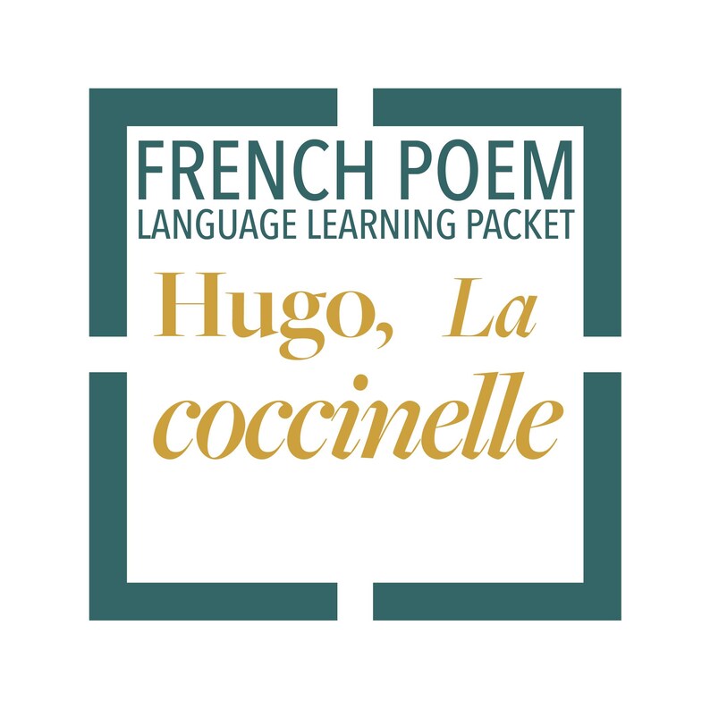 French Reader Packet: Hugo, La Coccinelle - Etsy