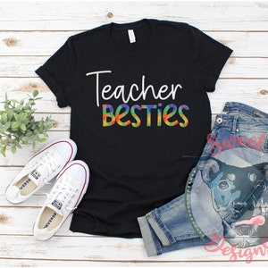 Teacher Besties Shirt | Teacher Shirt