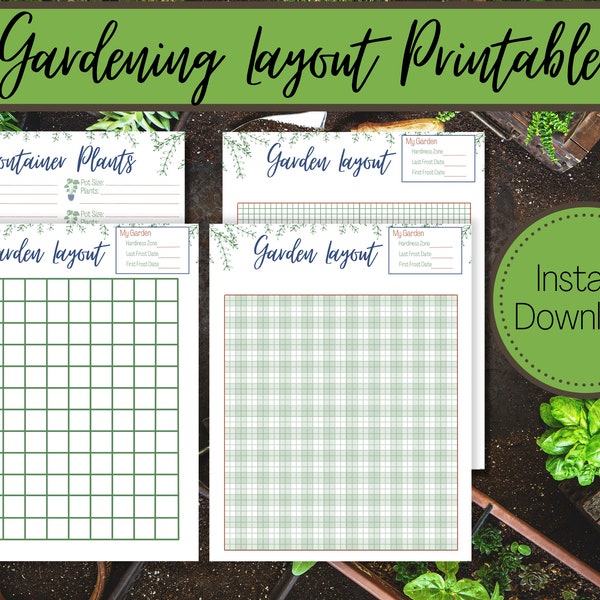 Garden Journal And Planner Pages Etsy garden-journal-and-planner-pages-etsy
