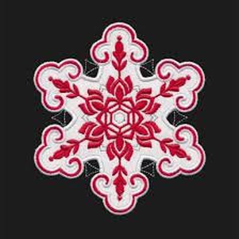 Coll #12767 Holiday Celebration Winter Wonderland Applique and Quilting by OESD