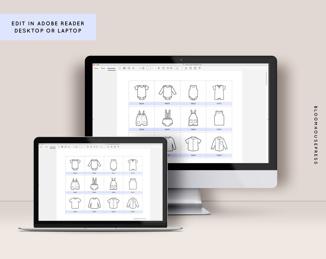 Nursery Labels Clothing Dresser Drawers Baby Kids Closet Etsy