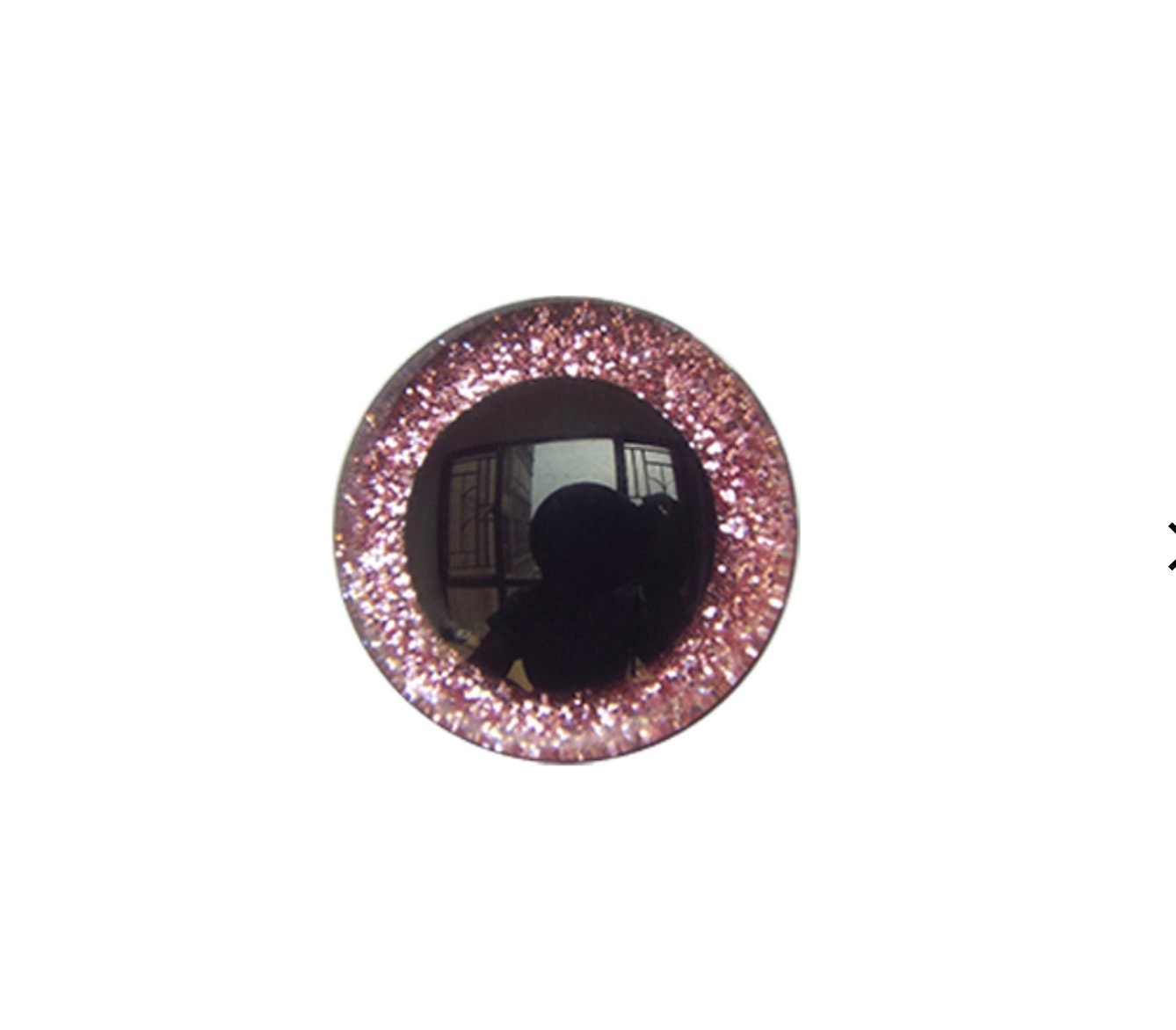 Glitter Safety Eyes (Pink & Silver) for Amigurumi – Snacksies Handicraft