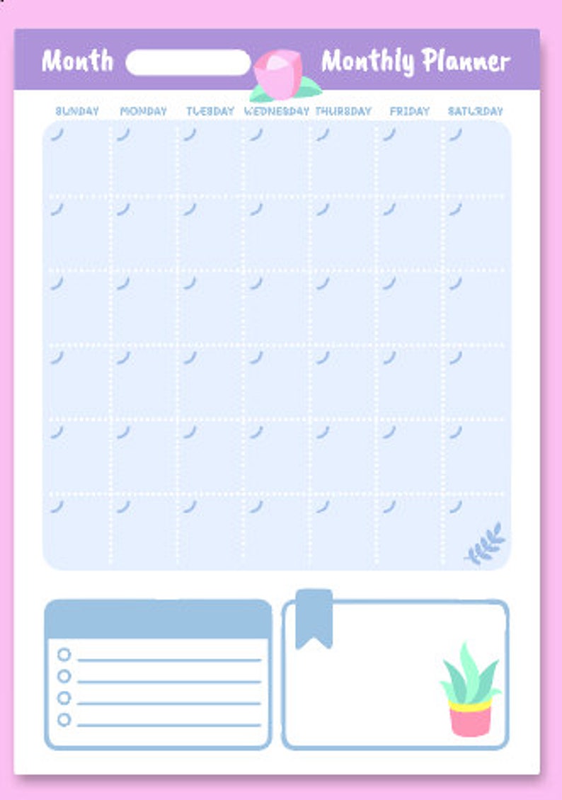 Goodnotes Digital Planner Bundle: Daily, Weekly, Monthly, Yearly (ipad ...