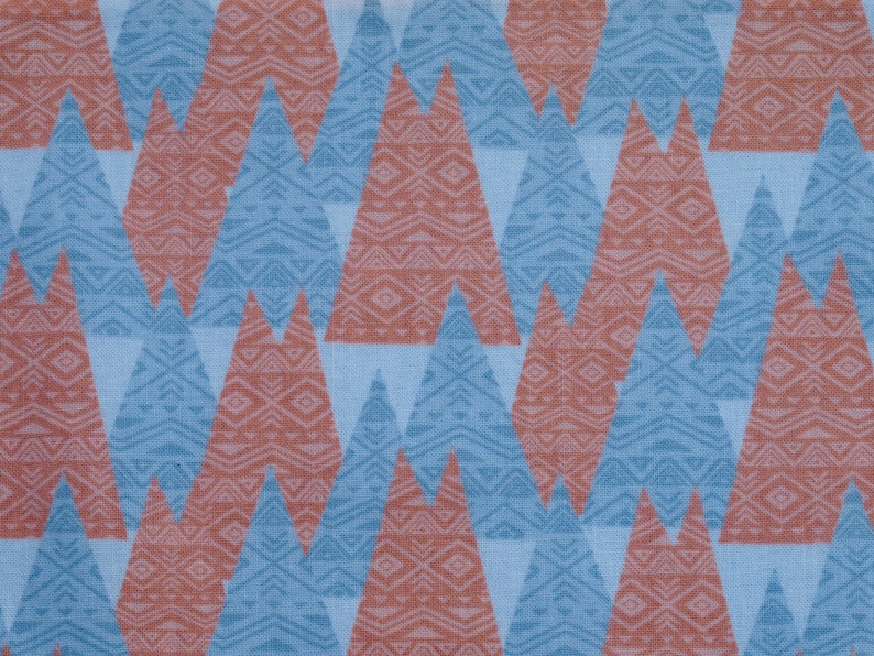THREE POINT HOUND Cotton Candy Peaks Dog Bandana