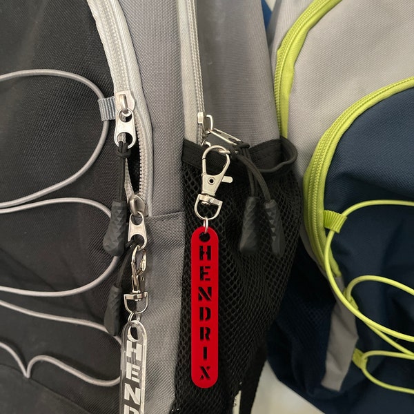 Name Zipper Pull Etsy