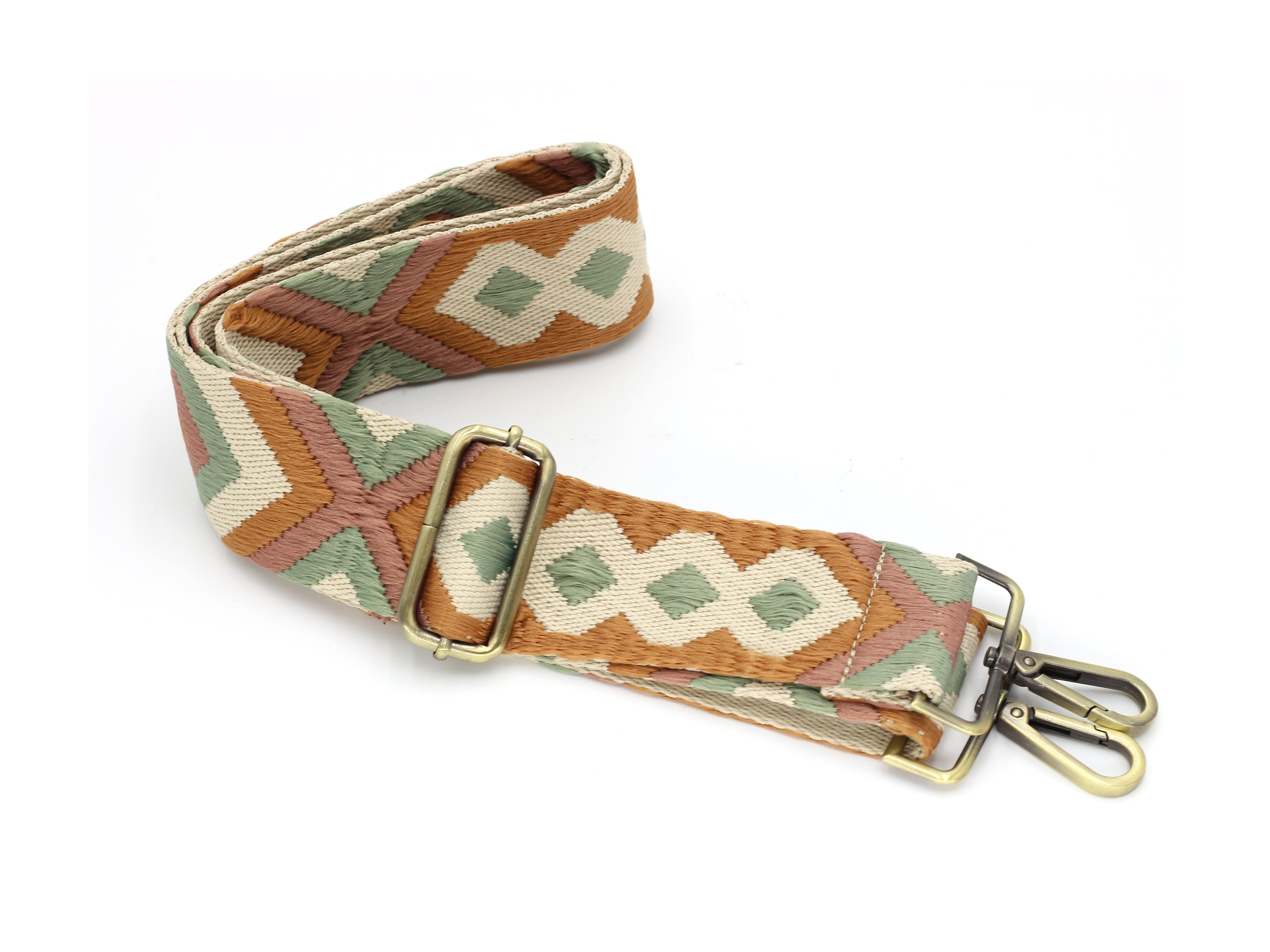 2.0 Wide Woven Crossbody Strap With Adjustable Length Etsy