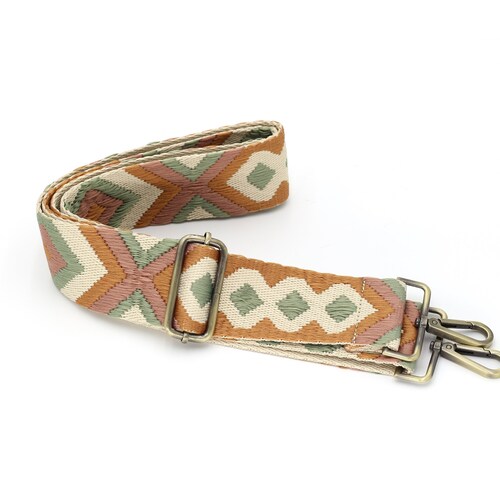 2 Wide Woven Strap With Adjustable Length - Etsy