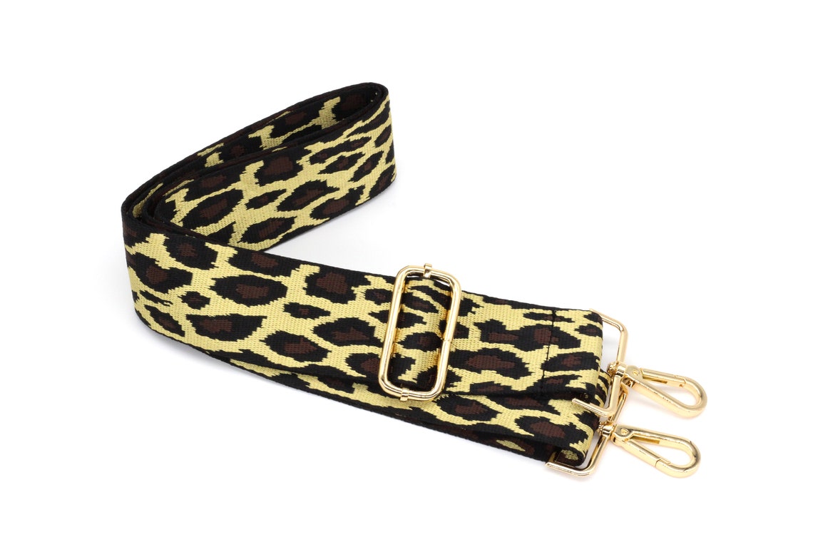 2.0 Wide Woven Crossbody Strap With Adjustable Length Etsy