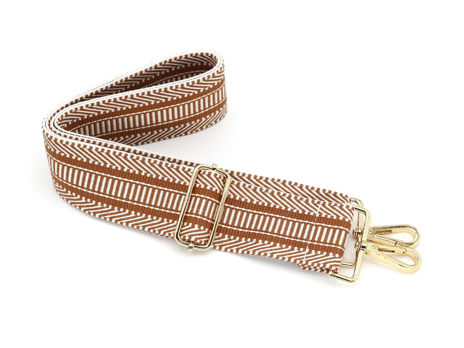 2.0 Wide Woven Crossbody Strap With Adjustable Length Etsy