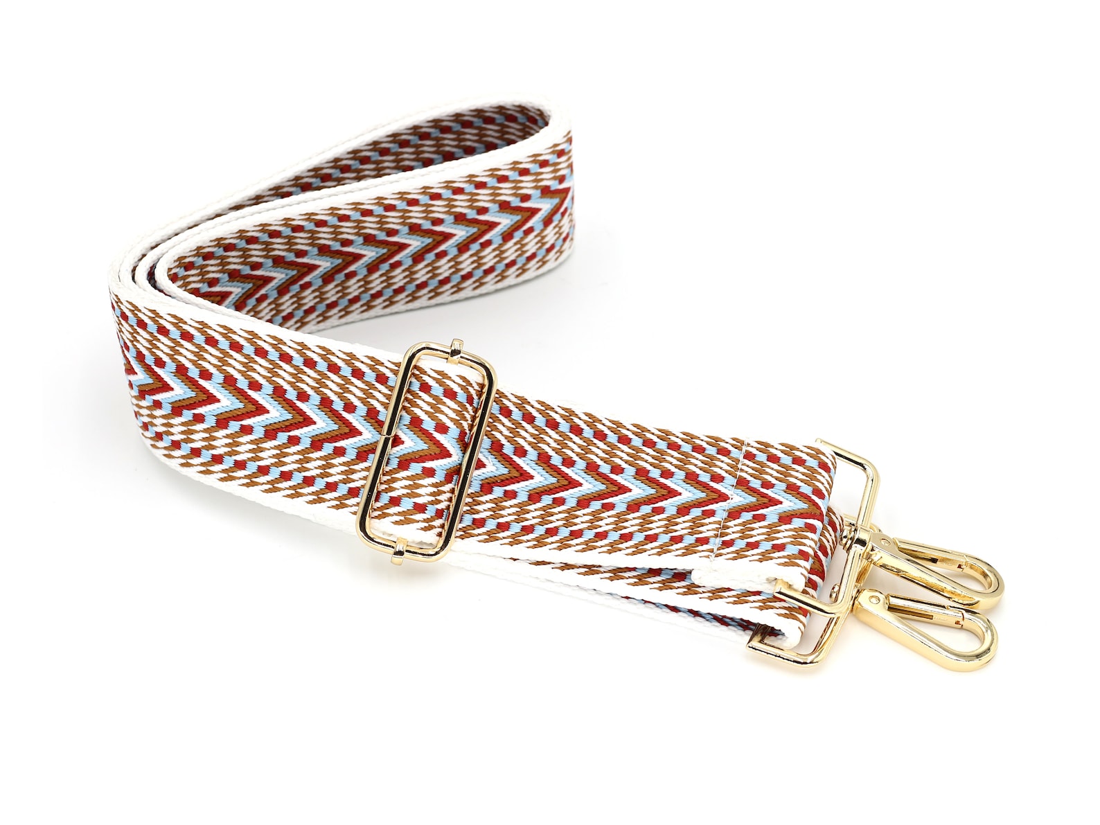 2.0 Wide Woven Crossbody Strap With Adjustable Length Etsy