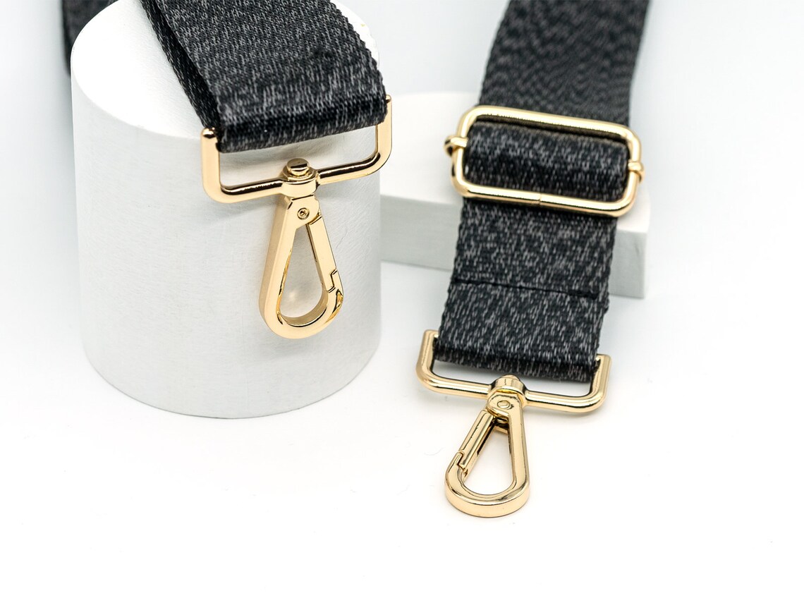 1.5 Wide Woven Crossbody Strap With Adjustable Length Etsy