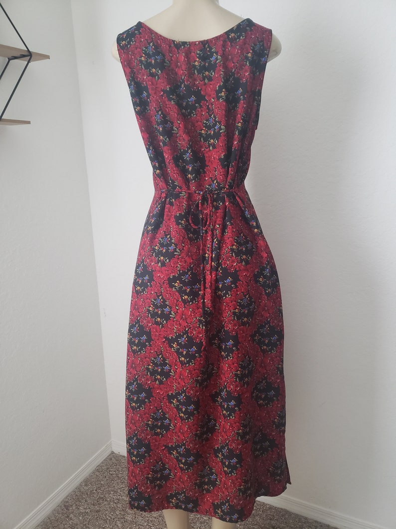 90/'s Floral R/&K Original Petite dress