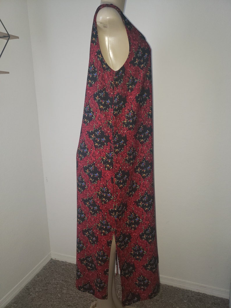 90/'s Floral R/&K Original Petite dress