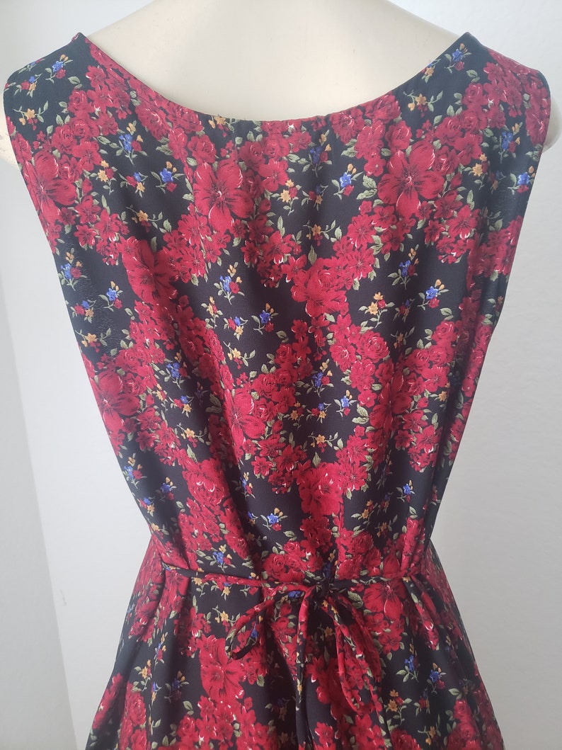 90/'s Floral R/&K Original Petite dress