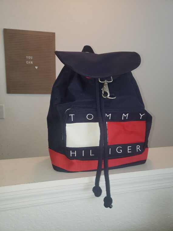 Vintage Tommy Hilfiger backpack 90's
