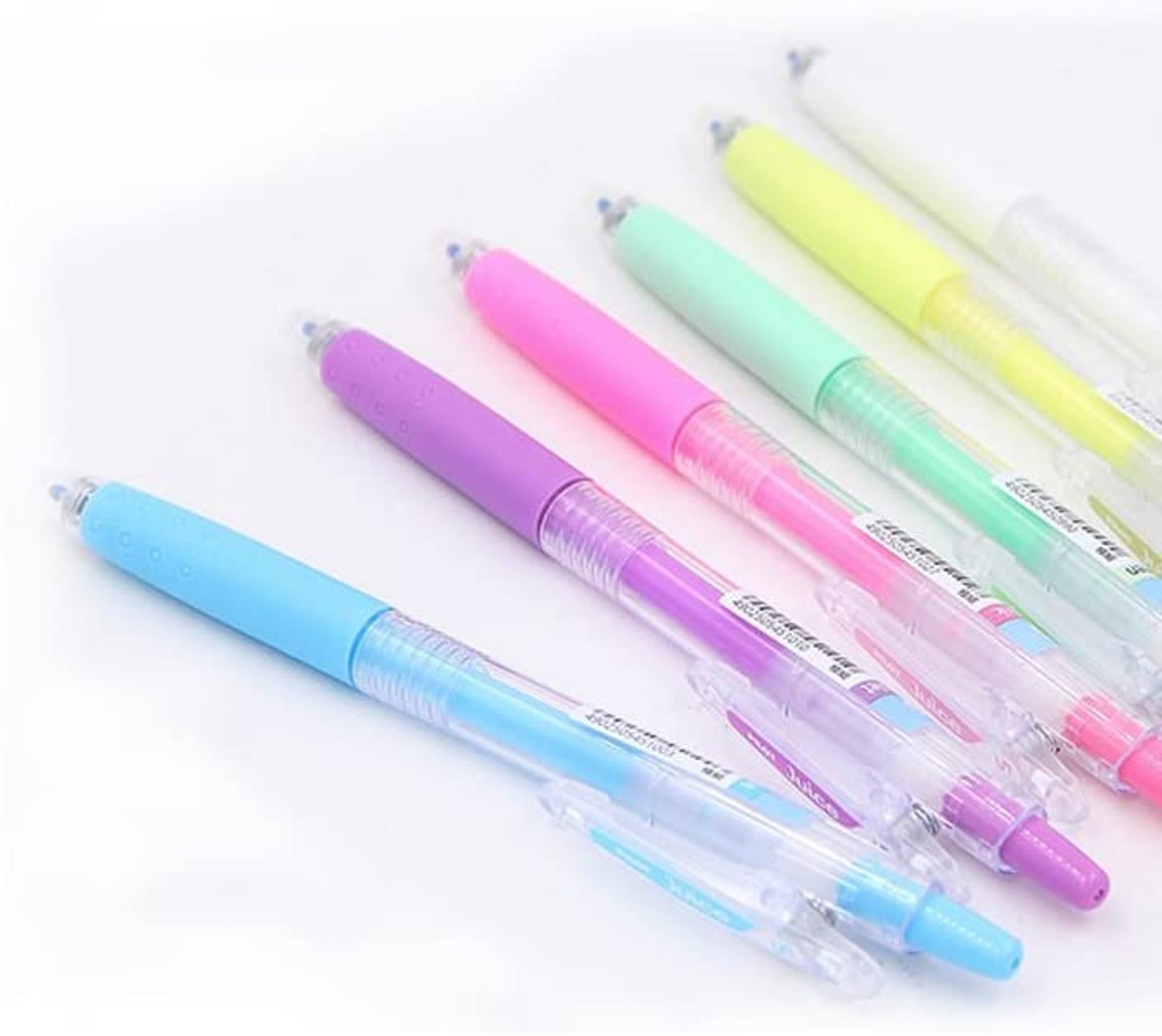 Pilot Juice Retractable Colour Gel Ink Pen (0.38/0.5/0.7/1.0MM) (Per Pcs)