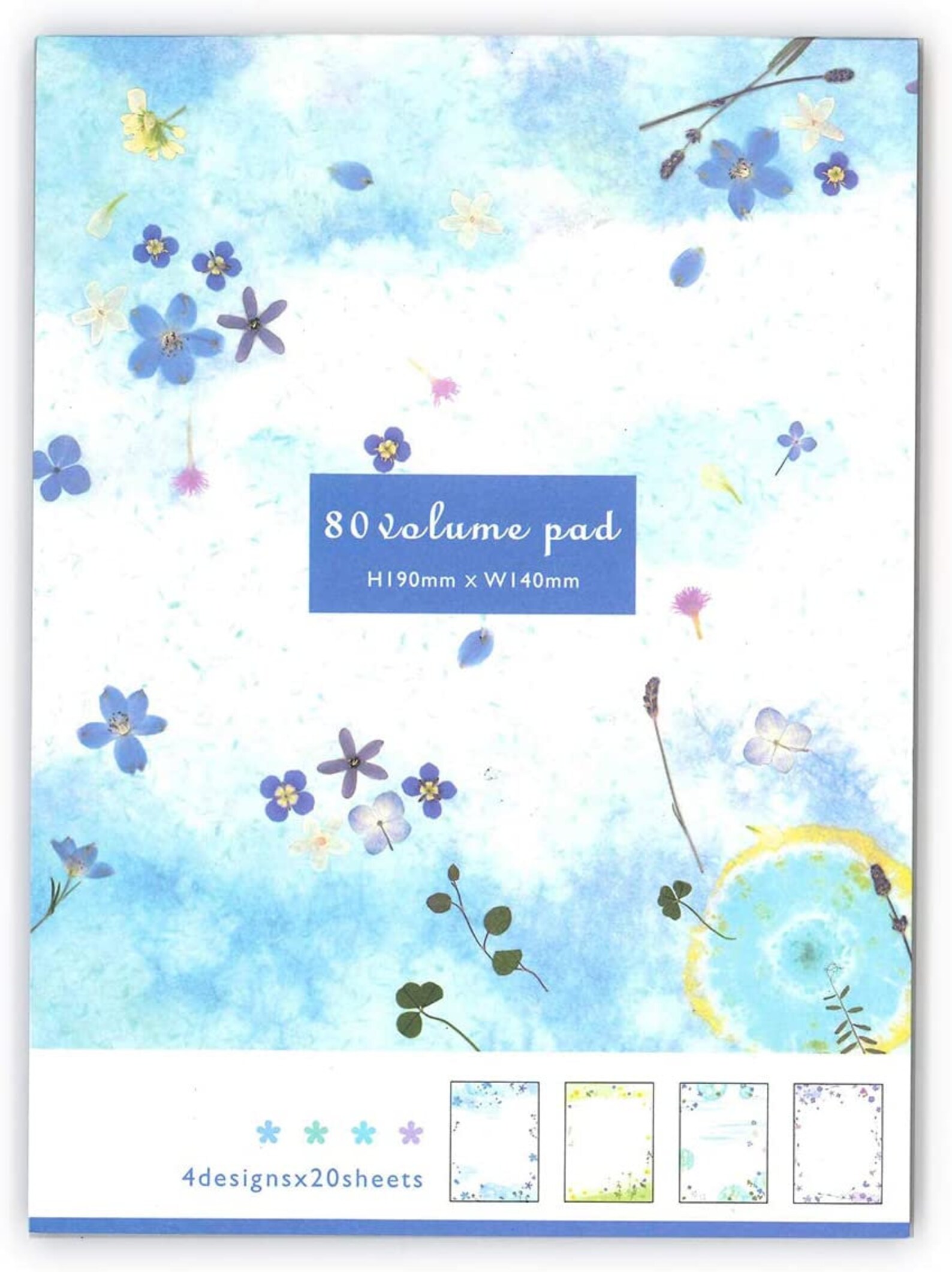 Japanese Letter Writing Set Lined 80 Sheets Letter Pad and Etsy