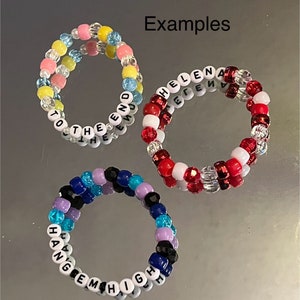 My Chemical Romance Friendship Bracelets (3 Revenge themed RANDOM)