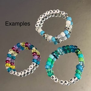 My Chemical Romance Friendship Bracelets (3 Danger Days themed RANDOM)