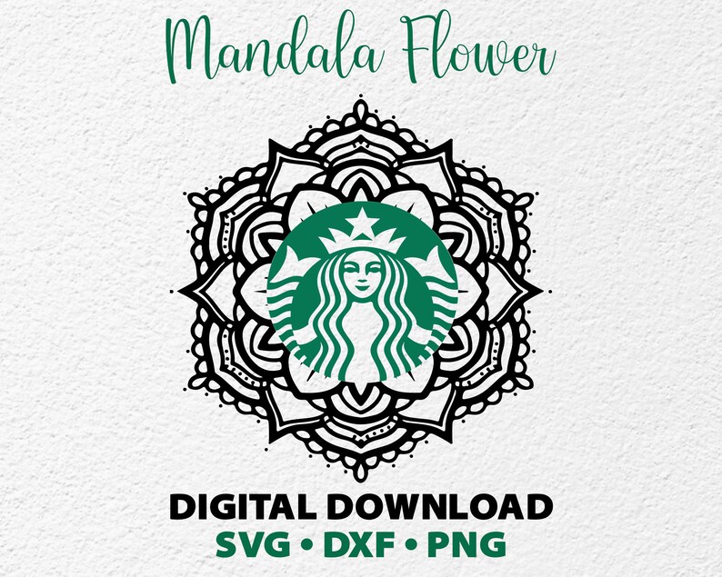 Download Mandala Starbucks Svg Mandala Wrap For Venti Cold Cup | Etsy